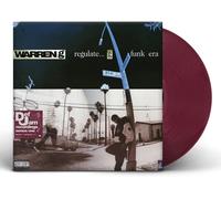 Regulate...G Funk Era Édition Limitée Vinyle Rouge Opaque Métallisé