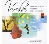 Warren-Green, Christopher - Vivaldi - Les 4 saisons / Concertos pour 3 et 4 violons