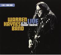 Warren Haynes Band – Live – CD + DVD (DVD bonus inclus)