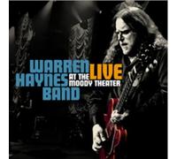 Warren Haynes Band – Live – CD + DVD (DVD bonus inclus)