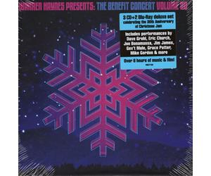 Warren Haynes - Benefit Concert (2023) 3 CD + 2 blu ray