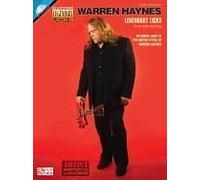 Warren Haynes – Legendary Licks – Solo pour guitare – Comprend CD