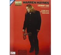 Warren Haynes Legendary Licks. Solo pour Guitare. Comprend CD
