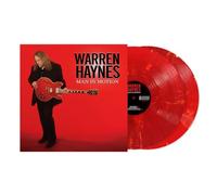 Warren Haynes - Man in Motion [Red Marble 2 LP]
