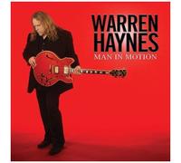 Warren Haynes - Man In Motion Translucent Ruby 2 Lp] [Vinyl Lp] Clear Vinyl, Ltd Ed, 180 Gram, Red