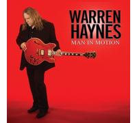 Warren Haynes - Man In Motion Translucent Ruby 2 Lp] [Vinyl Lp] Clear Vinyl, Ltd Ed, 180 Gram, Red