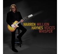 Warren Haynes Million Voices Whisper Double CD Digipack Deluxe Edt. Neuf