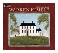 Warren Kimble Calendrier mural 2026