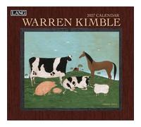 Warren Kimble Calendrier mural 2027 par Warren Kimble