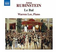 WARREN LEE - RUBINSTEIN LE BAL - CD - G4z