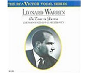 Warren, Leonard - on Tour in Russia