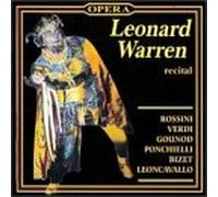 Warren, Leonard - Recital