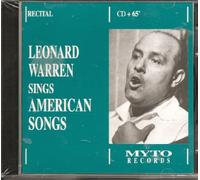 Warren, Leonard - Sings American and Other Songs