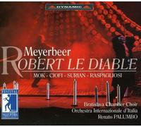 WARREN MOK - MEYERBEER ROBERT LE DIABLE - CD - G4z