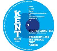 Warren Raye & the Infernal Blues Machine – It's the Feeling I Get – Vinyle 7" Single