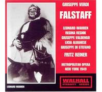Warren, Resnik, Albanese, di Stefan - Verdi: Falstaff [Import]