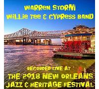 Warren Storm - Live at Jazzfest 2018