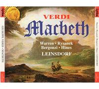Warren - VerdiMacbeth [Import]