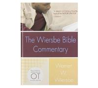 Warren Wiersbe Wiersbe Bible Commentary Old Testament (Relié)