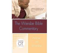 Warren Wiersbe Wiersbe Bible Commentary Old Testament (Relié)