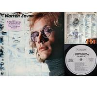 WARREN ZEVON - a quiet normal life-best of LP