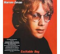 Warren Zevon – Excitable Boy + 4 – CD – Remasterisé, édition enrichie