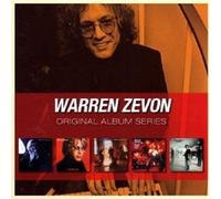 WARREN ZEVON "ORIGINAL ALBUM SERIES" 5 CD NEW