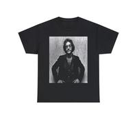 Warren Zevon Shirt, American Rock Singer Warren Zevon T-Shirt Black L