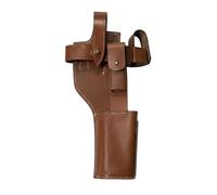 warreplica German C96 Broomhandle Mauser Holster Light Tan Color - Reproduction