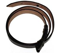 warreplica WWI WWII German Army MP40 SMG Submachine Maschinenpistole Leather Sling for Shoulder - MP40, MP-38 -Reproduction (Noir)