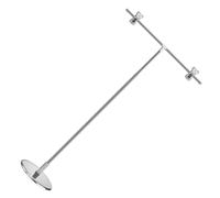 WARRIOO Support d'affiche pour affichage de panneaux publicitaires réglables, support rétractable pour bannières