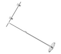 WARRIOO Support d'affiche pour affichage de panneaux publicitaires réglables, support rétractable pour bannières