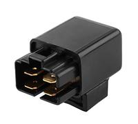 Warrior 350-Duokon Warrior Relay Solénoïde de démarreur, Solénoïde de relais de démarreur pour WARRIOR 350 YFM350X 1987-2001 (Noir)