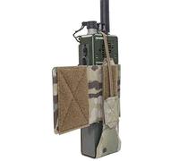 Warrior - A.S. Pochette pour Radio MBTIR (Gauche), Multicam