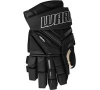 Warrior Alpha Deluxe Senior Gants de hockey sur glace Noir 33 cm