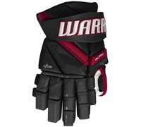 Warrior Alpha LX3 Pro NHL_Colorways Senior Gants de hockey sur glace Noir/rouge Chicago HWK Taille 38 cm