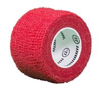 Warrior Bande de grip pour crosse de hockey sur glace 38 mm x 5,5 m (rouge)