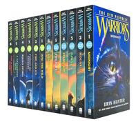 Warrior Cats Volume 1 to 12 Books Collection Set (The Complete First Series (Warriors: The Prophecies Begin Volume 1 to 6) & The Complete Second Series (Warriors: The New Prophecy Volume 7 to 12)