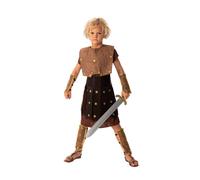 Warrior Costume Enfant Romain Monde Livre Jour Garçons Déguisement