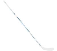 Warrior Covert Deluxe Intermediate Crosse de hockey sur glace (blanc, 160", Flex 65, courbure 03, gauche)