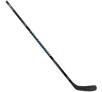 Warrior Covert Deluxe Senior Crosse de hockey sur glace (noir, 63", Flex 75, courbure W03, gauche)