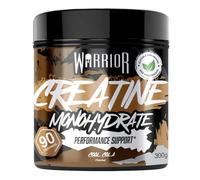 Warrior Créatine Monohydrate Poudre 300 g (100 Doses) - Créatine Monohydrate Pure, Creatine Monohydrate Poudre pour Prise de Masse & Force, Créatine Micronisée, Végane - Cola Givré