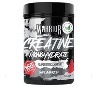Warrior Créatine Monohydrate Poudre 500 g, Végane - Neutre
