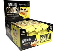 Warrior Crunch Bar, Banoffee Pie - 12 bars