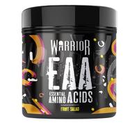 Warrior EAA Acides Aminés Poudre 360 g, Essentiels - Punch aux Fruits 30 portions, 9 acides aminés essentiels, intra-training, prise de muscle & récupération