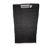 Warrior Gear Genouillères Musculation - Élastique Double Épaisseur (2 Ply) pour Squat, Powerlifting et Haltérophilie - Soutien Articulaire et Forte Compression - Vendues par Paire - Noir (XL)