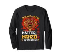 Warrior Guerrier Okinawa Japan Hattori Hanzo sword and sushi Manche Longue
