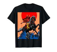 Warrior japonais Samouraï Bushido Code Japon Ronin Swordsmen T-Shirt