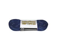 Warrior Lacets cirés pour patins à glace, bleu, 96"/ 244 cm