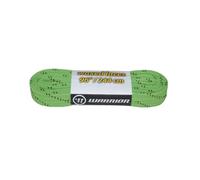 Warrior Lacets cirés pour patins à glace, vert, 108"/ 274 cm